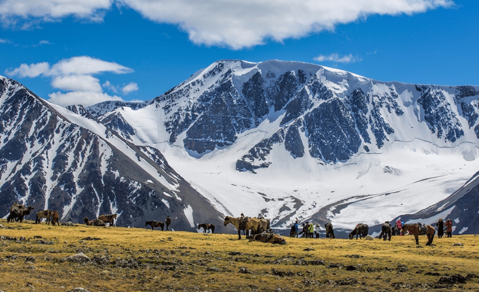 Алтай таван богд ба Extreme аялал - Mongol Trail Adventure